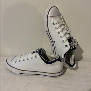 Brand New Navy Converse